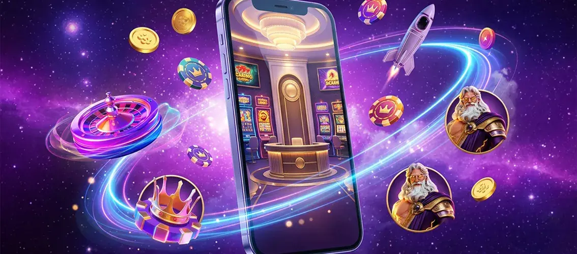 Spielauswahl bei Golden Star Casino